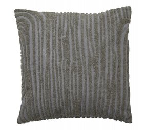 Nordal Oreiller Elodie gris avec rembourrage Nordal Oreiller Elodie gris avec rembourrage