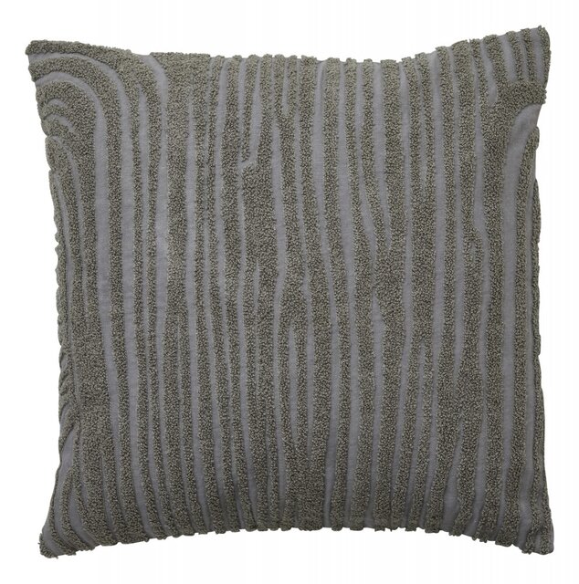 Nordal Cuscino Elodie grigio con imbottitura - 42457