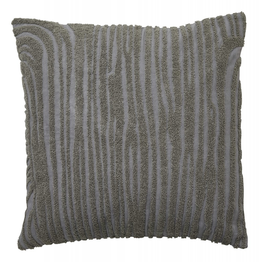 Nordal Coussin Elodie gris avec rembourrage - 42457