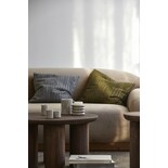 Nordal Cuscino Elodie grigio con imbottitura - 42457