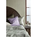 Nordal Naos cushion purple incl filling - 42451