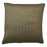Nordal Naos cushion dark green incl filling - 42452