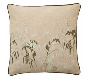 Nordal Coussin Hydra sable/vert avec rembourrage Nordal Coussin Hydra sable/vert avec rembourrage