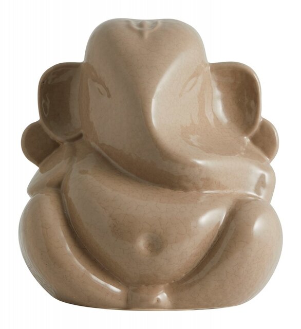 Nordal Objeto de decoración Ganesha - 9356 Nordal Objeto de decoración Ganesha - 9356