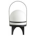 Nordal Lámpara portátil Buto LED negra - 5911