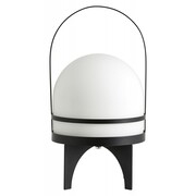 Nordal Lámpara portátil Buto LED negra - 5911