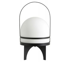Nordal Lámpara portátil Buto LED negra Nordal Lámpara portátil Buto LED negra