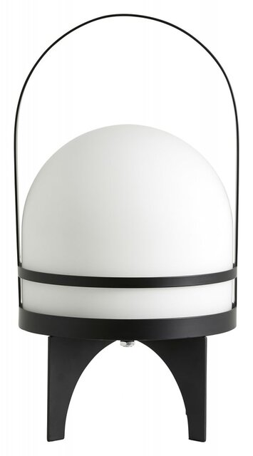 Nordal Buto LED draagbare lamp zwart - 5911
