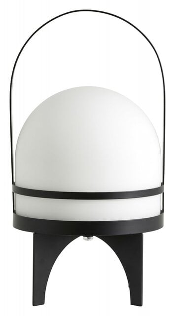 Nordal Buto LED tragbare Lampe schwarz - 5911 Nordal Buto LED tragbare Lampe schwarz - 5911