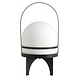 Nordal Buto LED draagbare lamp zwart - 5911 Nordal Buto LED draagbare lamp zwart - 5911
