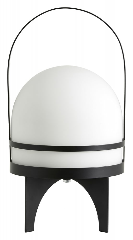 Nordal Buto LED portable lamp black - 5911
