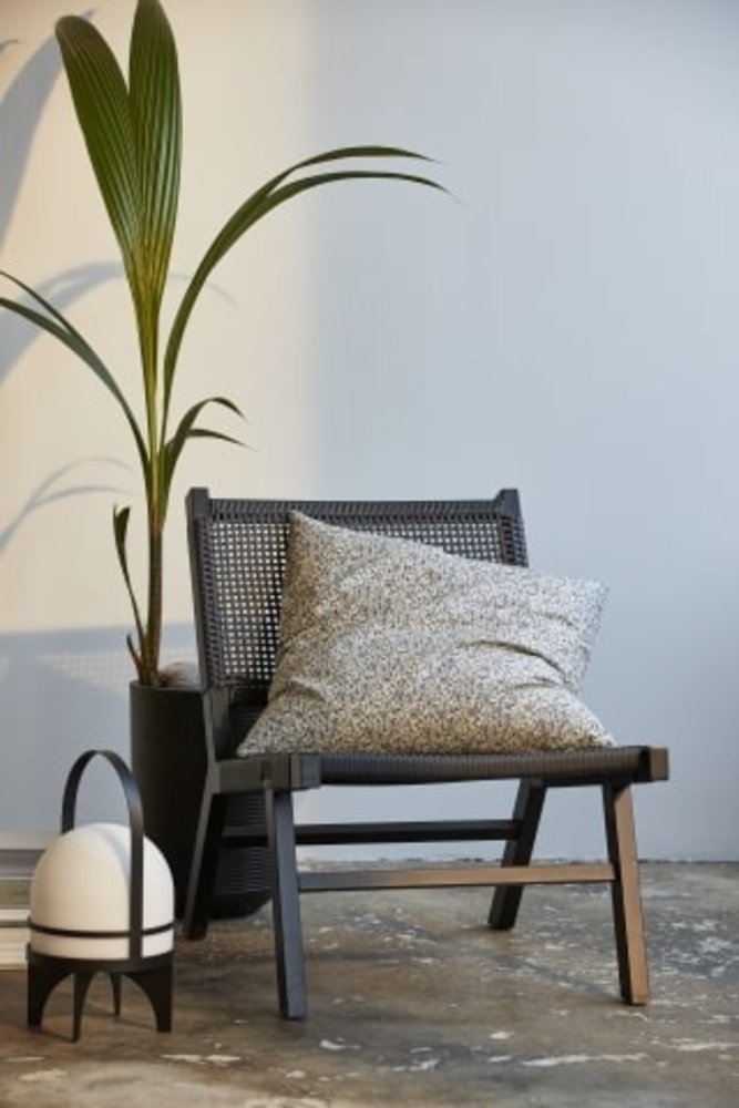 Nordal Lámpara portátil Buto LED negra - 5911