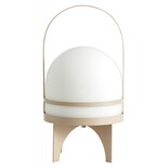 Nordal Buto LED bärbar lampa sand - 5912 Nordal Buto LED bärbar lampa sand - 5912