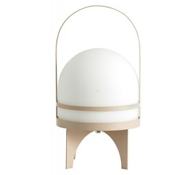 Nordal Buto LED bærbar lampe sand Nordal Buto LED bærbar lampe sand