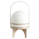 Nordal Buto LED draagbare lamp zand - 5912 Nordal Buto LED draagbare lamp zand - 5912