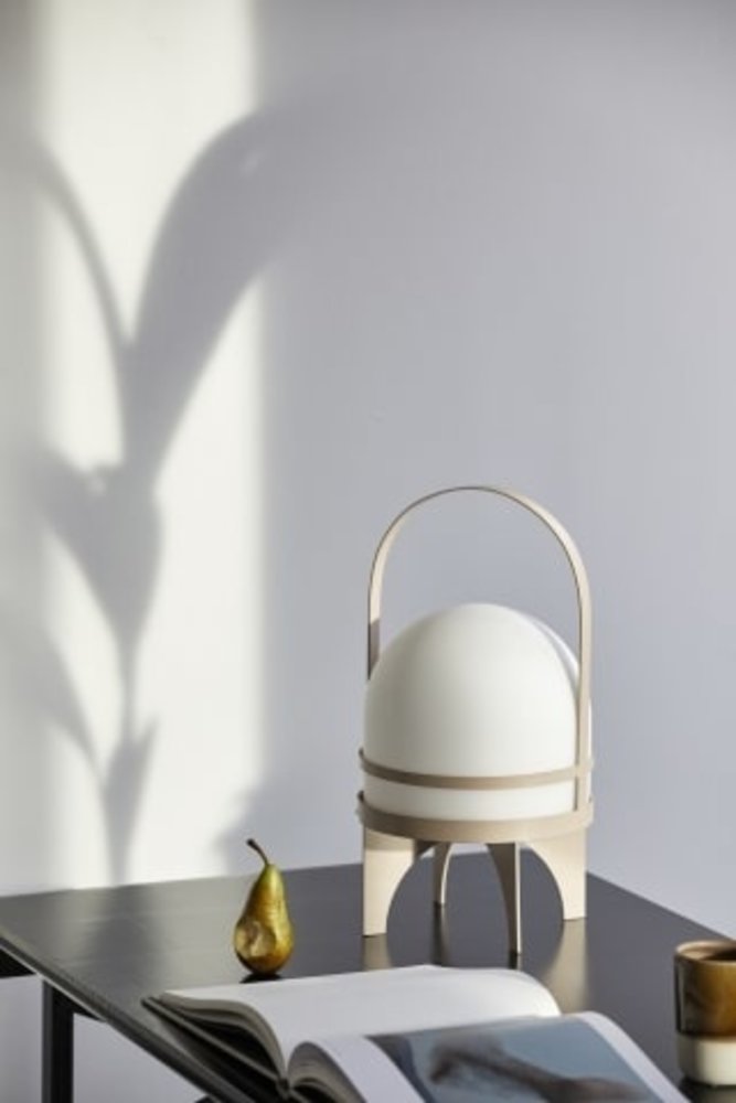 Nordal Lampada portatile a LED Buto sabbia - 5912 Nordal Lampada portatile a LED Buto sabbia - 5912