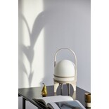 Nordal Buto LED bærbar lampe sand - 5912 Nordal Buto LED bærbar lampe sand - 5912