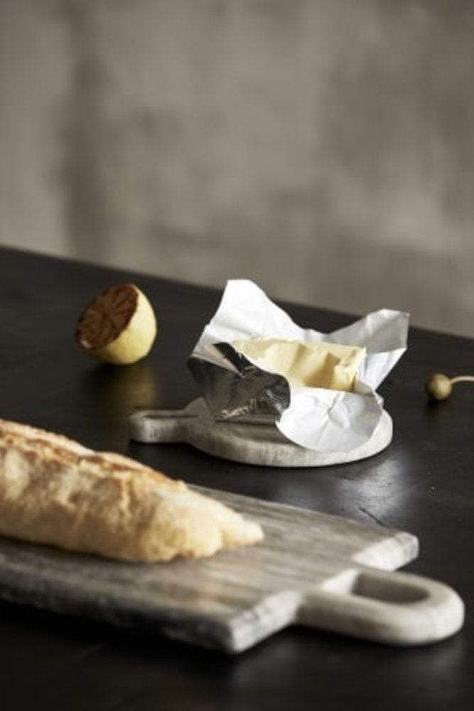 Nordal Tabla de cortar pasilla S marrón - 40732