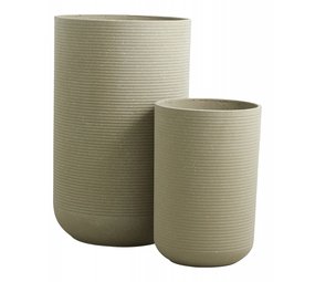 Nordal Granito pots de fleurs crème Nordal Granito pots de fleurs crème