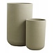 Nordal Granito bloempotten creme - 29007 Nordal Granito bloempotten creme - 29007