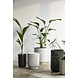 Nordal Granito bloempotten creme - 29007 Nordal Granito bloempotten creme - 29007
