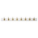 Nordal Edgy kapstok met 8 haken - 40801 Nordal Edgy kapstok met 8 haken - 40801