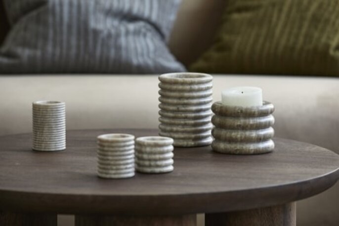 Nordal Otok candle holder L - 41080
