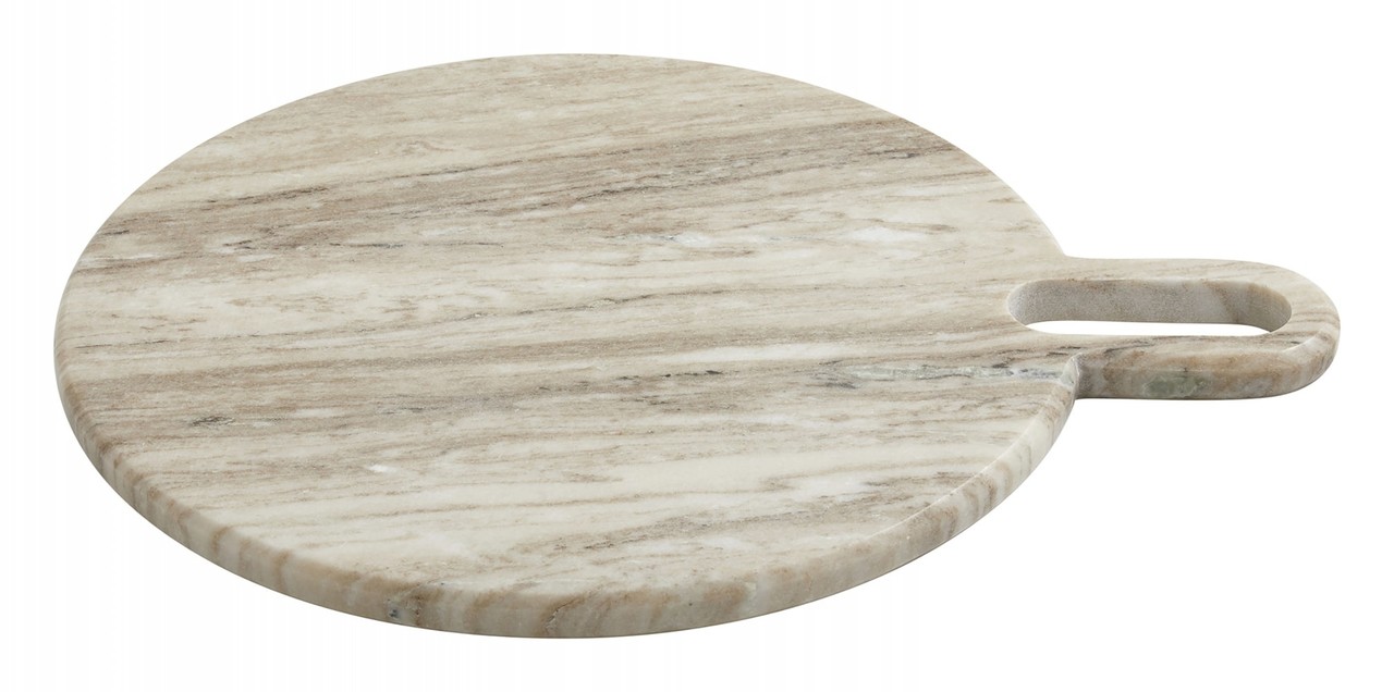 Nordal Planche à découper Pasilla ronde marron - 2369