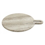 Nordal Pasilla cutting board round brown - 2369