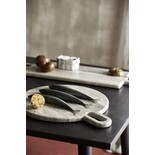 Nordal Planche à découper Pasilla ronde marron - 2369