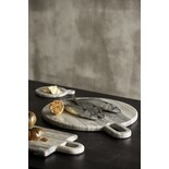 Nordal Pasilla cutting board round brown - 2369