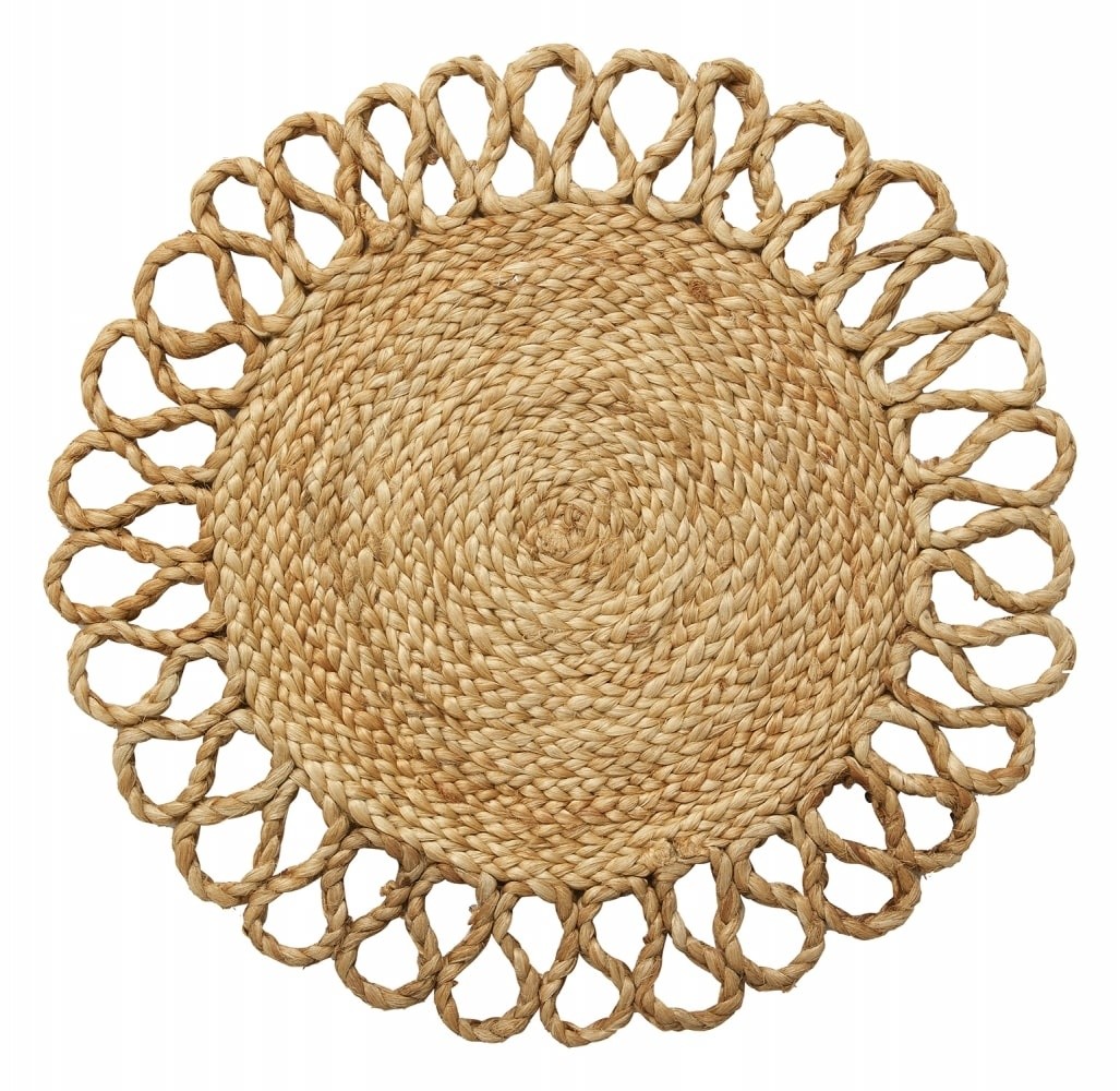 Nordal Braidu placemats set van 6 stuks - 62200 Nordal Braidu placemats set van 6 stuks - 62200