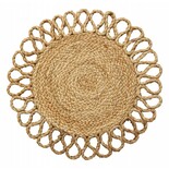 Nordal Braidu placemats set van 6 stuks - 62200 Nordal Braidu placemats set van 6 stuks - 62200