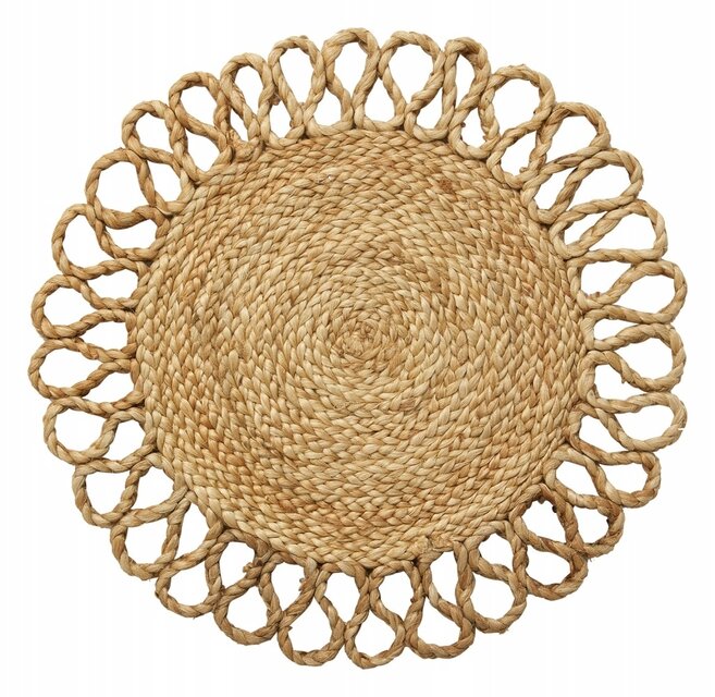 Nordal Braidu placemats set of 6 pieces - 62200