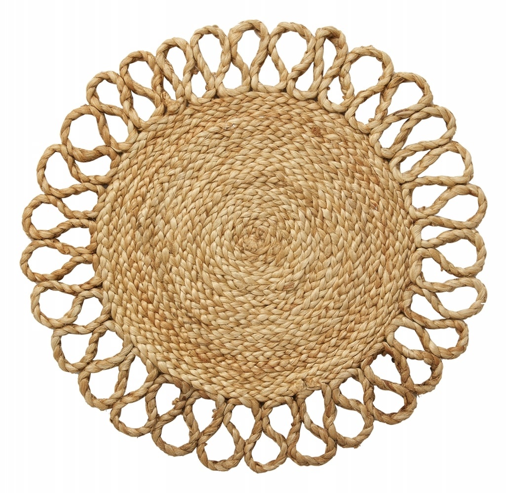 Nordal Sets de table Braidu set de 6 pièces - 62200