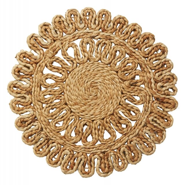 Nordal Braidy bordstabletter set med 6 delar - 62202