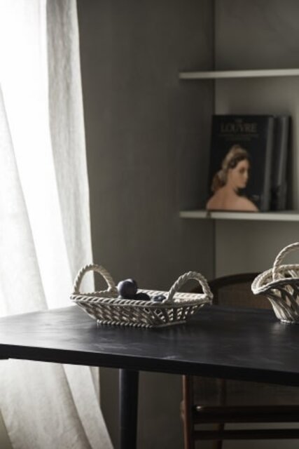 Nordal Poel decoratie mandje - 60324