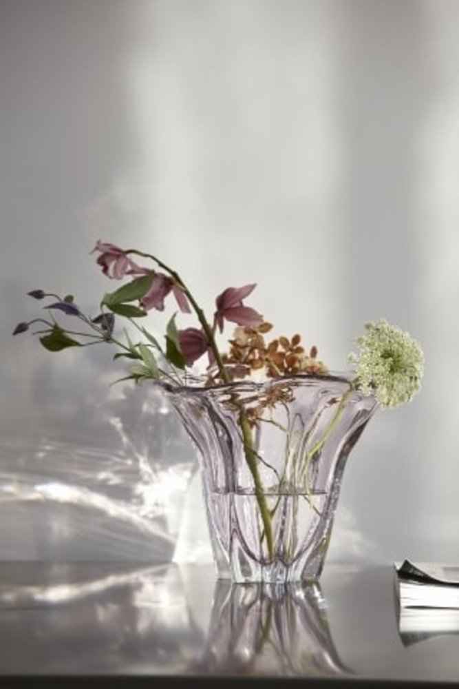 Nordal Vase Flotta rose clair - 70030 Nordal Vase Flotta rose clair - 70030