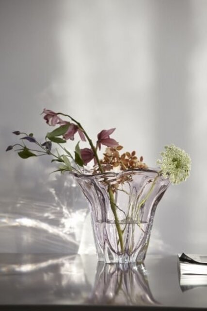 Nordal Vase Flotta rose clair - 70030