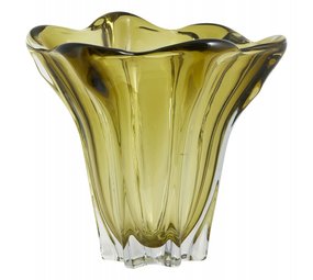 Nordal Flotta-Vase grün