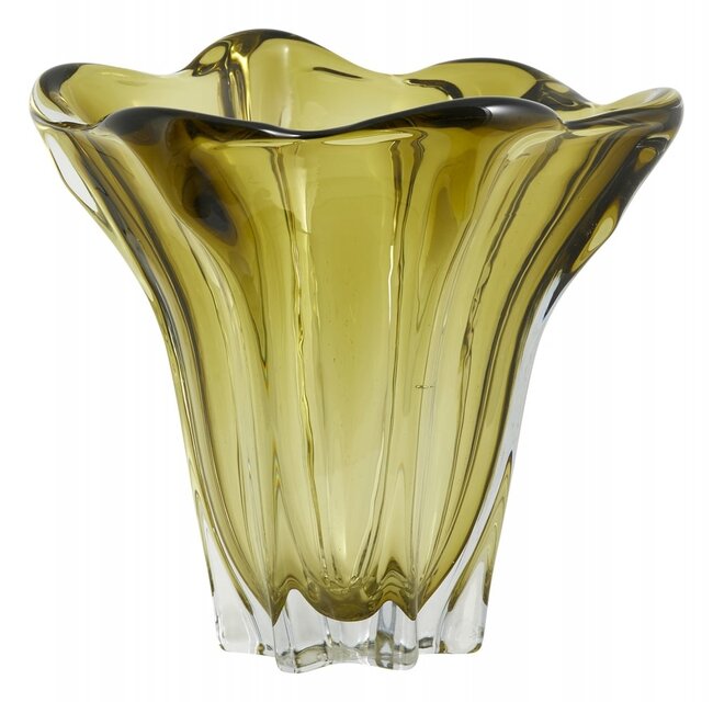 Nordal Flotta vase green - 70031 Nordal Flotta vase green - 70031