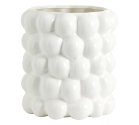 Nordal Pot de fleurs Carna blanc Nordal Pot de fleurs Carna blanc