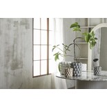 Nordal Carna bloempot wit - 91013