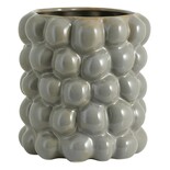 Nordal Carna bloempot grijs - 91015