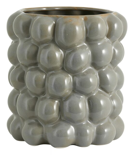 Nordal Macetero Carna gris - 91015