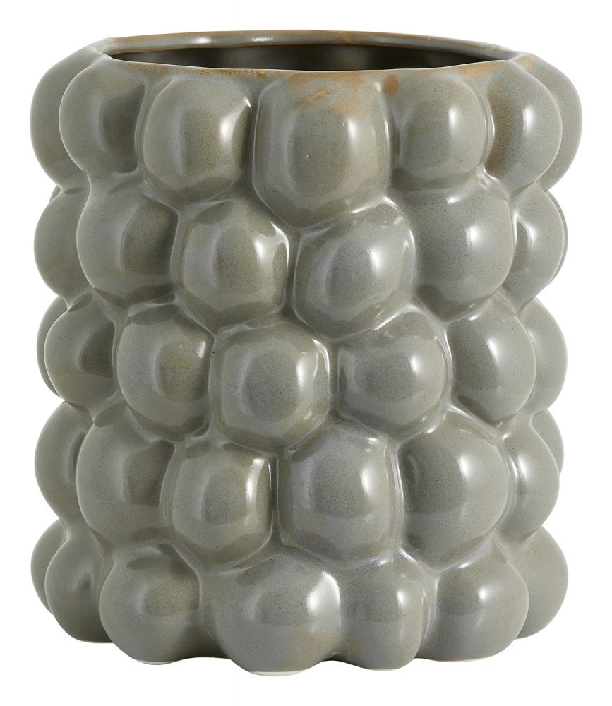 Nordal Carna Blumentopf grau - 91015