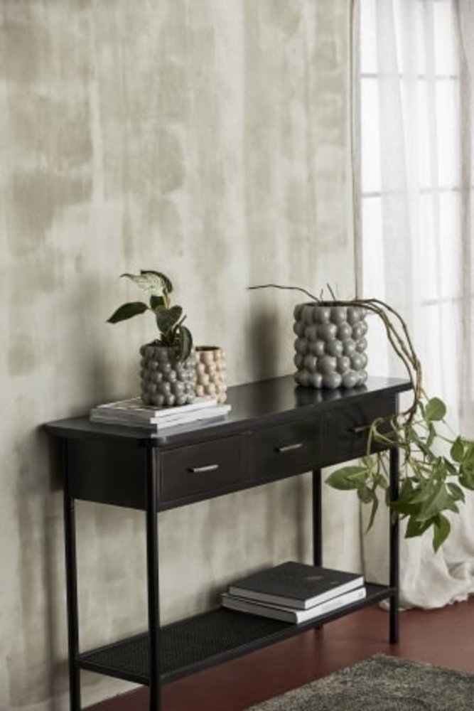 Nordal Carna bloempot grijs - 91015