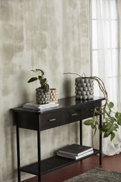 Nordal Macetero Carna gris - 91015