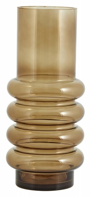 Nordal Maui vase brown - 90508