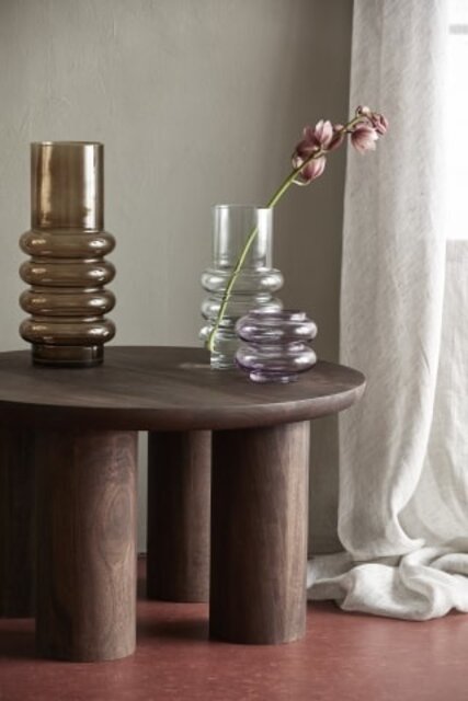 Nordal Vase Maui marron - 90508